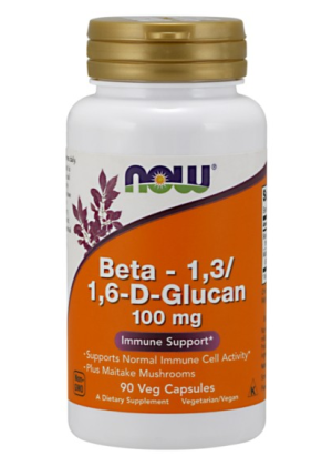 Beta Glucan + Maitake gyógygomba
