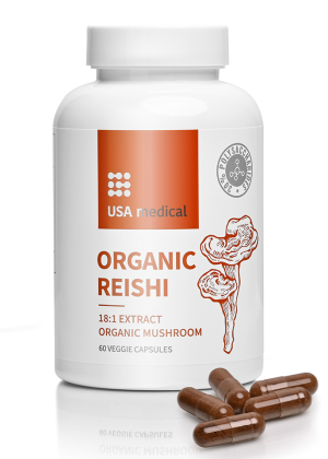 Organic REISHI (shitake pecsétviasz) gyógygomba kivonat